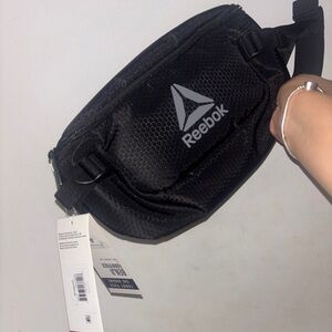 Reebok Black Fanny Pack
